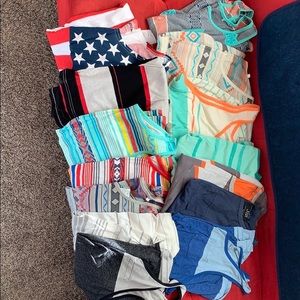 Pacsun, Tillys, and Footlocker Tank Tops